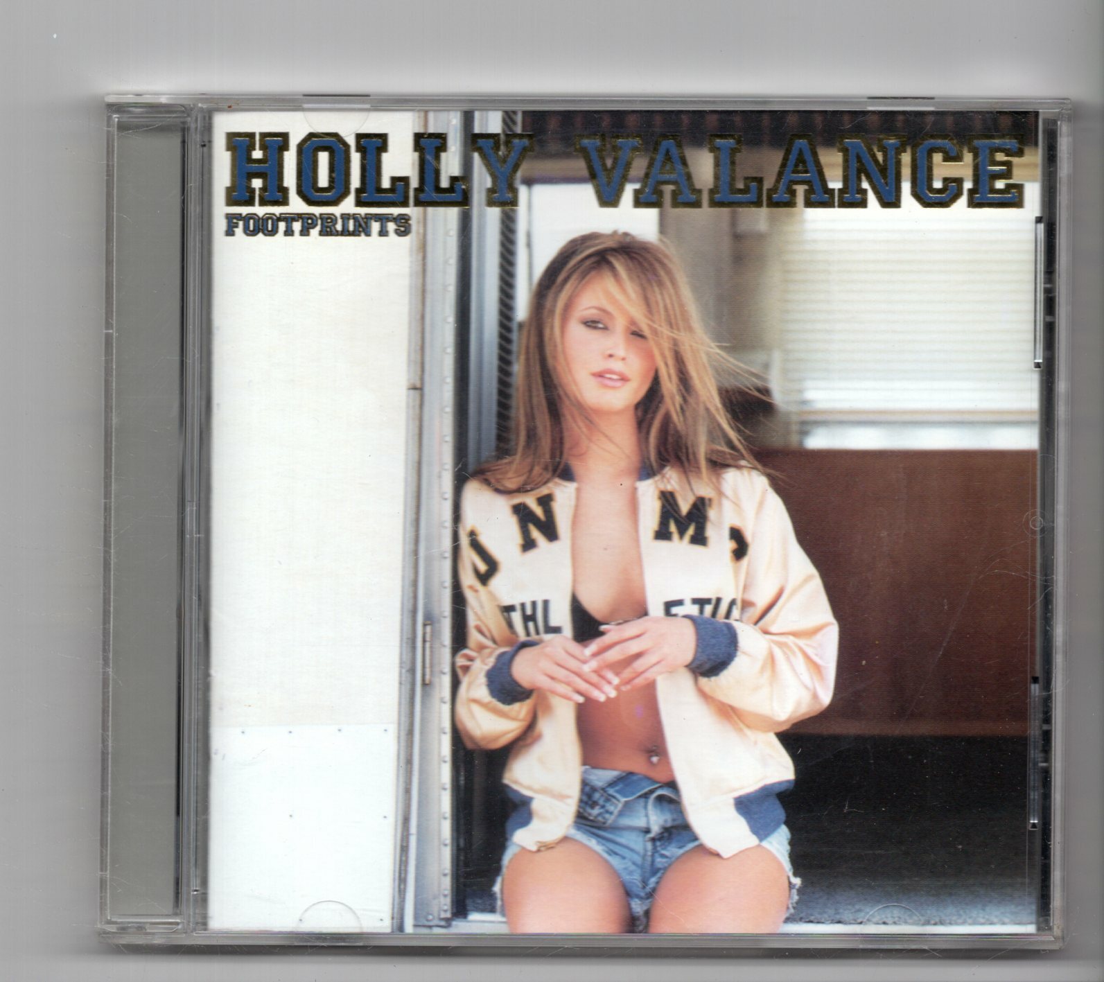 (JK546) Holly Valance, Footprints - 2002 CD