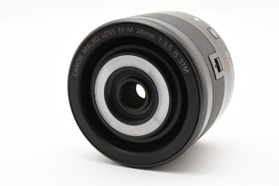 EF-M 28mm f/3.5 マクロ IS STM Canon EF-M 28mm f⁄3.5 Macro IS STM