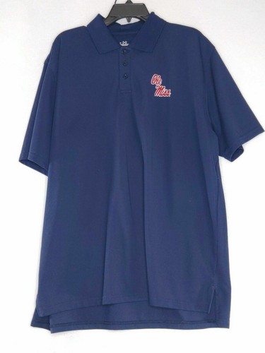 ole miss under armour polo