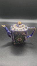 Cloisonne Teekanne bunt Deko  Ornamente Handarbeit AA-22-2 11,5*6*8cm