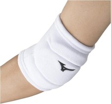 Mizuno Volleyball Elbow Supporter with Pad V2MYA100 White Black 1pcs New