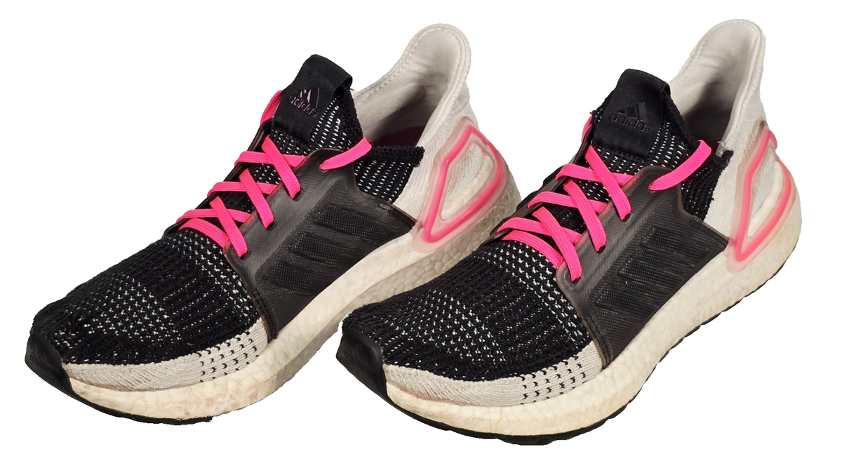 Running Shoes Pink Adidas Women's Ultraboost 19 Running