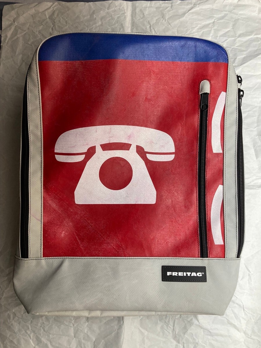 FREITAG F306 HAZZARD BACKPACK - Rare Phone Logo | eBay FREITAG F306 HAZZARD BACKPACK - Rare Phone Logo | eBay