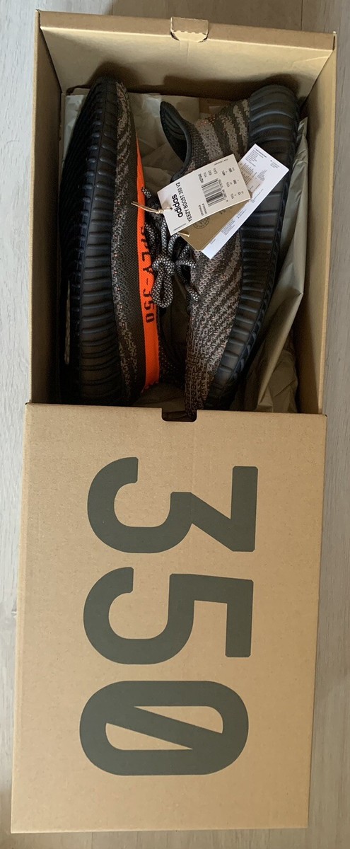 Adidas Yeezy Boost 350 V2 Carbon Beluga UK Size 11.5 | eBay UK
