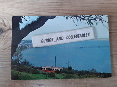 Queen's Pier von Douglas Rd Ramsey NPO Postkarte (MGP Poststempel & IOM 3D Briefmarke)