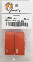 Spur N Container 20 Fuß Cai 2 StüCk -- 891002 Neu
