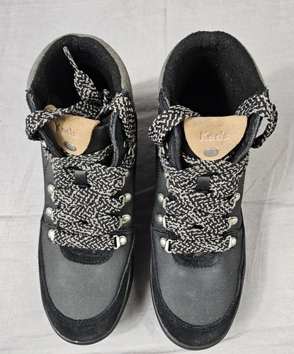 Keds Midland Suede Boots Women's Size 9.5 Thinsulate WH65288 Water Resistant - Picture 4 of 11