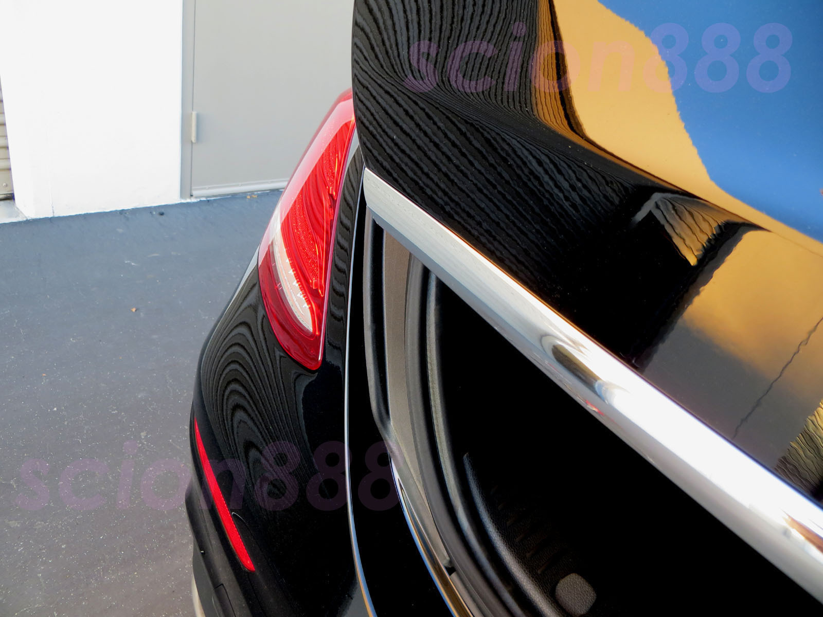 Fit Acura 20052019 models Tailgate TRUNK Trim Molding CHROME Style