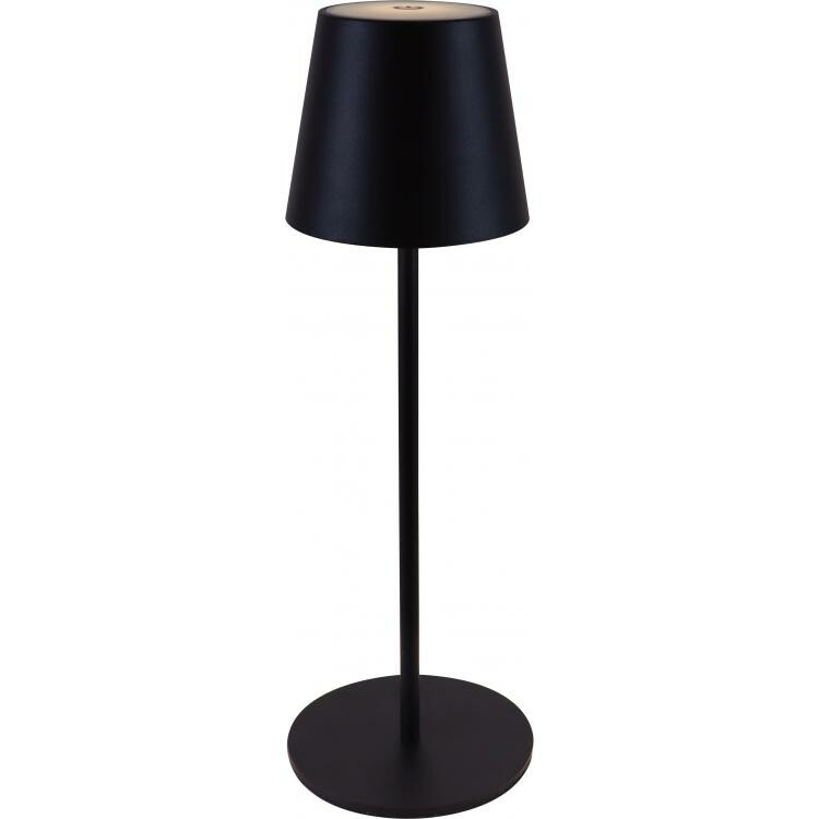 NEW MAJESTIC Lampada LED da Tavolo Potenza 2 Watt colore Nero MAJAGATA/BK