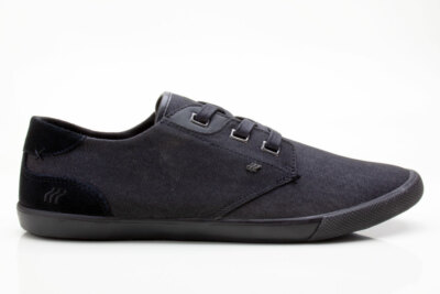 Boxfresh Stern men's sneakers shoes SM WXD CNVS / SDE E-14685 Black