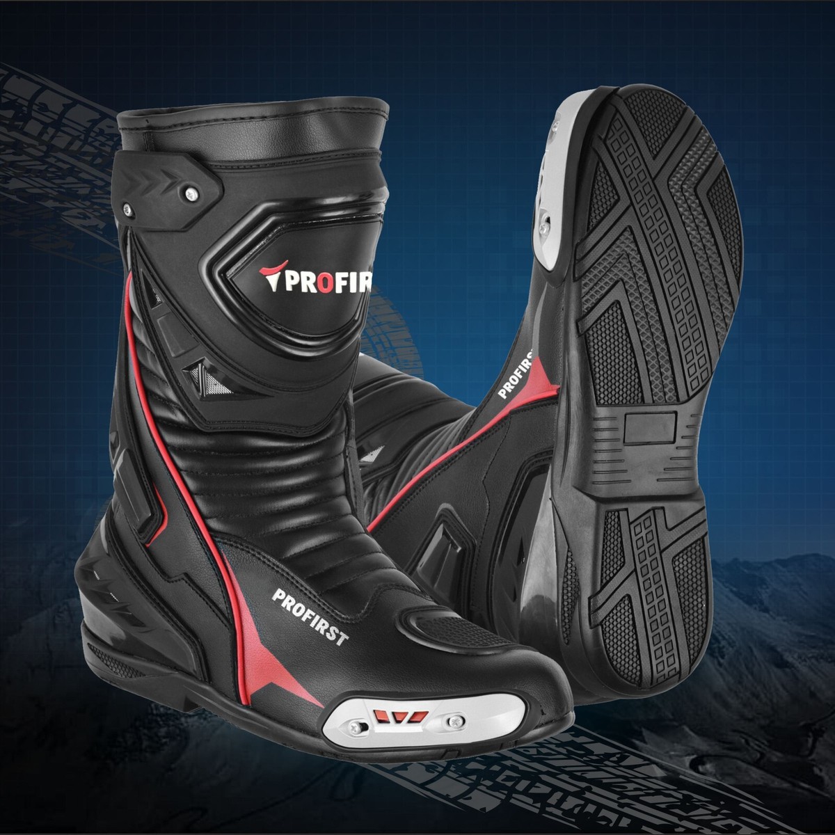 Schuh Enduro Stiefel Wasserdicht Test Motorcycle Test Enduro - Main Image