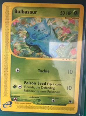 Bulbasaur 094/165 Expedition Base Set Regular