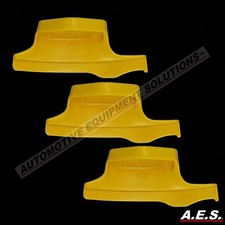 Corghi Tire Changer Mount Demount Head 3pk Premium Yellow 450310