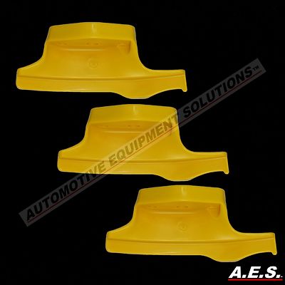 Corghi Tire Changer Mount Demount Head 3pk Premium Yellow 450310