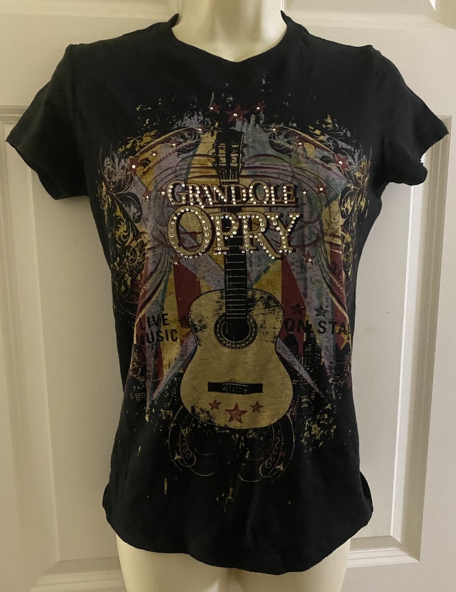 Women Next Level Apparel Grand Ole Opry T-Shirt Short Sleeve Size S