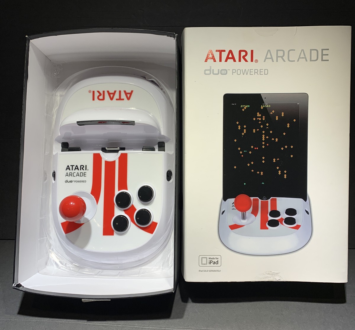 Wanted: A game controller as diverse as the iPad (the Atari Arcade, reviewed