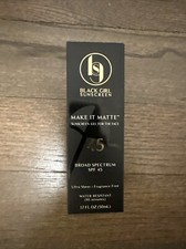 USA Made Black Girl Sunscreen Make It Matte GEL SPF 45 - 1.7 oz