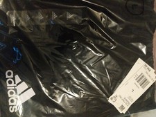 New Mens Adidas Essential Fleece Tapered Cuff Pants Sweatpants Joggers 3 Stripe