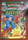 Vintage Captain America and The Falcon Marvel Comics Comic Book April 1976
