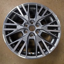 18 2024 - 2026 Chevrolet Traverse Oem Wheel Rim 95940 84886628 18 2024 - 2026 Chevrolet Traverse Oem Wheel Rim 95940 84886628