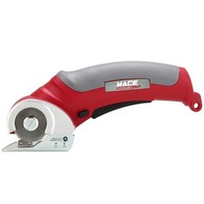 Cordless Electric Round Scissors Shear Cloth Cutter Fabric Cutting machine new