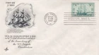 United States 1947 U.S Frigate Constitution FDC Constitution Boston Cancel VGC