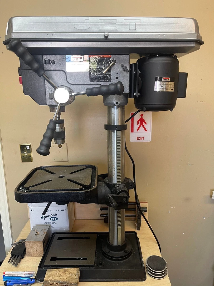 Jet benchtop drill press hot sale