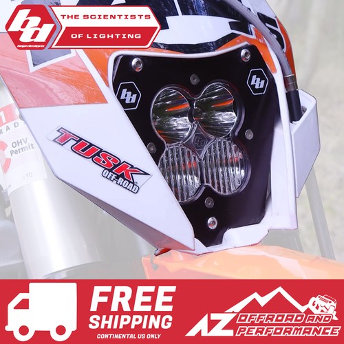 Baja Designs AC Potenza XL Pro LED W/ Faro Cover Kit Per KTM 2014-2016