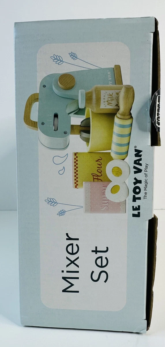 Le toy sales van mixer