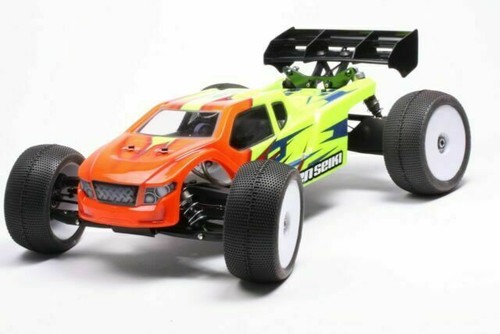 Mugen Seiki 1/8 MBX4R 4WD RC Engine Buggy w/ R&B Engine Free Mugen Seiki 1/8 MBX4R 4WD RC Engine Buggy w/ R&B Engine Free
