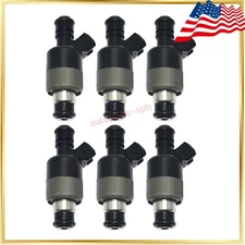 6PCS Fuel Injectors For Buick LeSabre Pontiac Chevy Oldsmobile V6 17103146