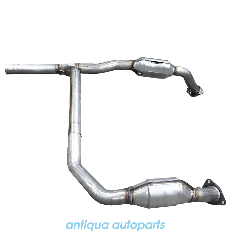 Catalytic Converter for Ford F-150 2004-2008 Right & Left EPA Direct Fit 4WD Foto 4 de 4