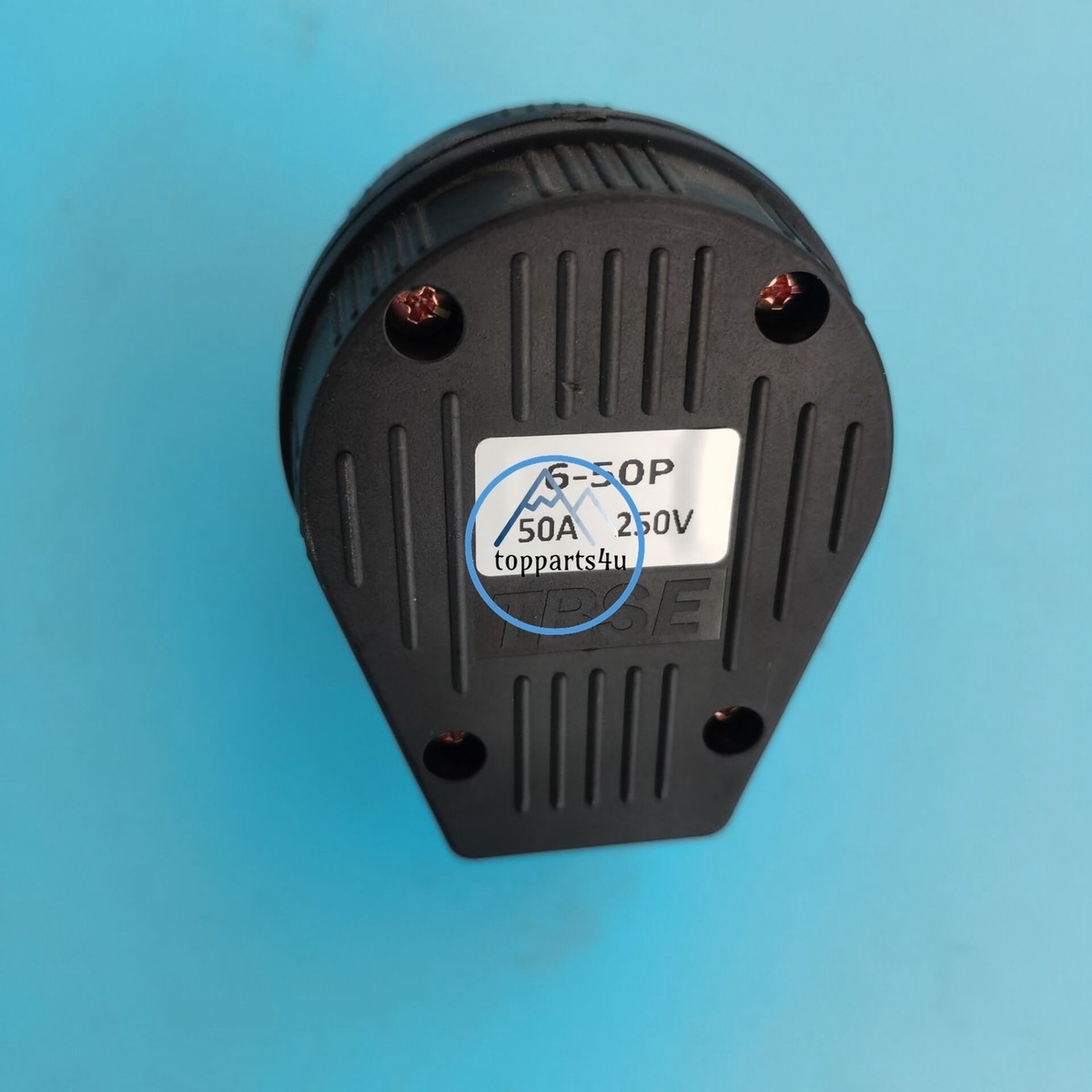 Presa 6-30P 6-50P Spina Maschio Per Saldatrice O Asciugatrice 50A 250V 6-50P - Generica, Per Prese Industriali Spina Saldatrice 50A