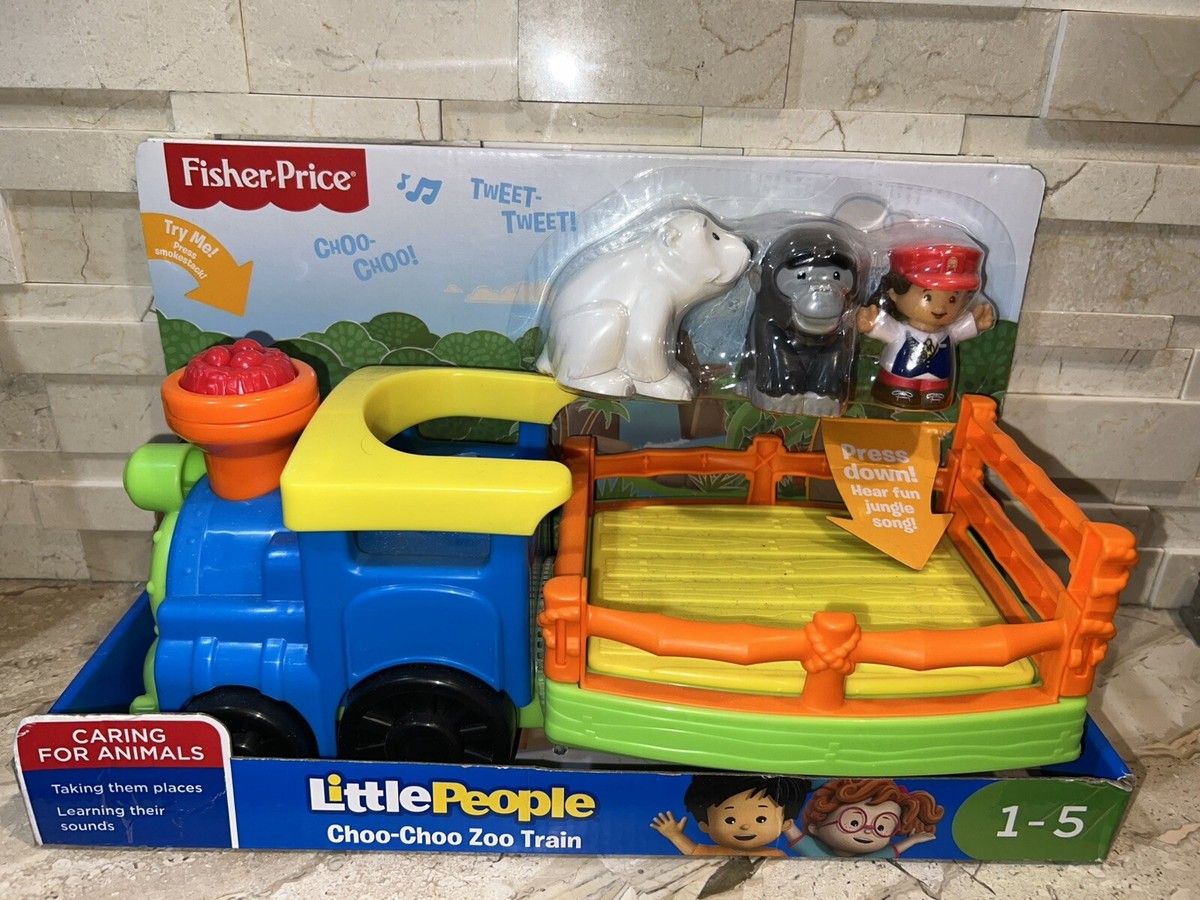 NEW UNOPENED Fisher-Price Little People Choo-Choo Zoo Train