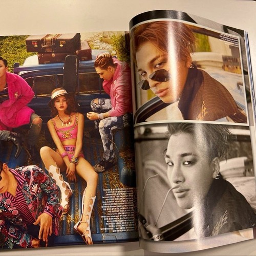 Revista BIGBANG VOGUE COREA - Estilo de viaje de verano - de Japón - Imagen 4 de 8