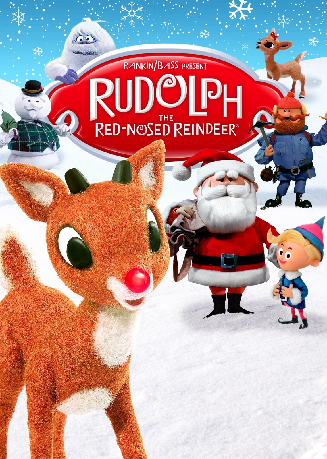 1964 Rudolph The Red Nosed Reindeer Movie Poster 11X17 Santa Claus 🎅🏻🦷🍿 ...