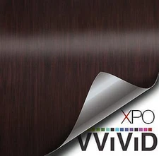 VVivid Mahogany Wood Vinyl Wrap Architectural Film | V119