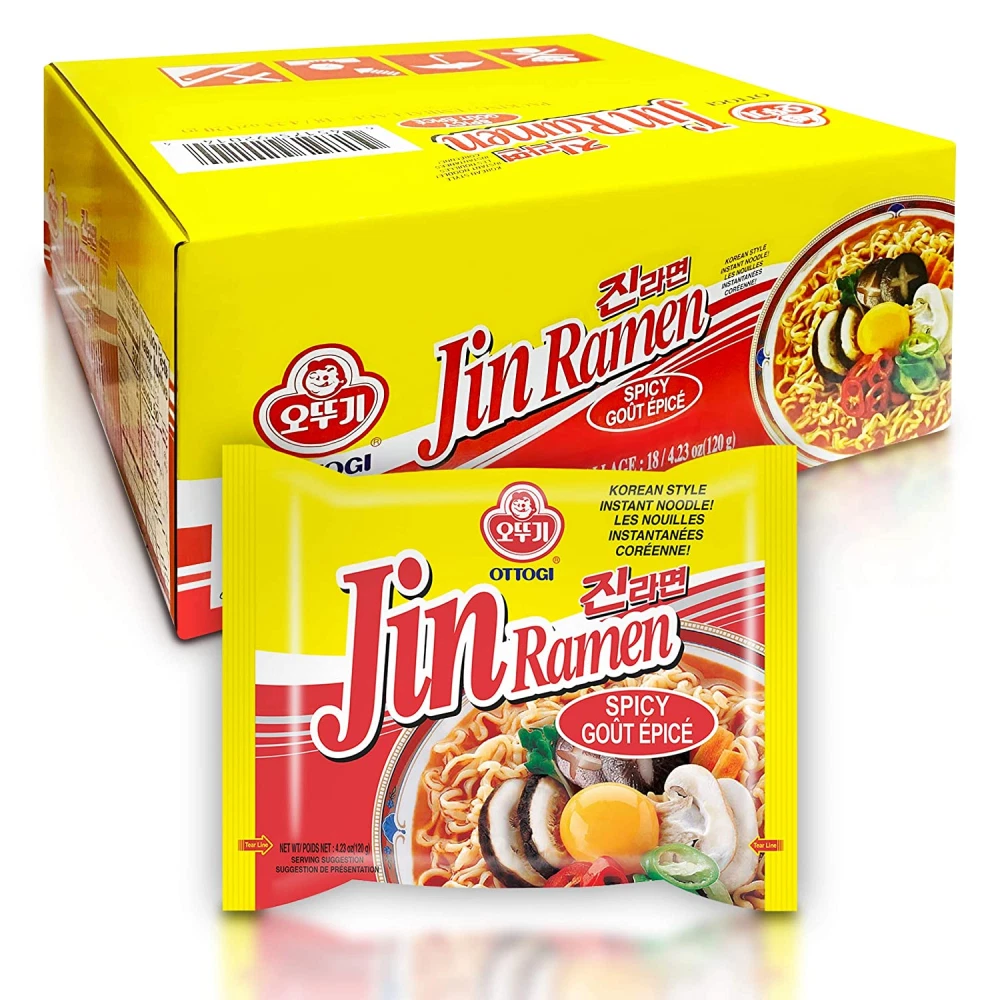 Jin cheap ramen spicy