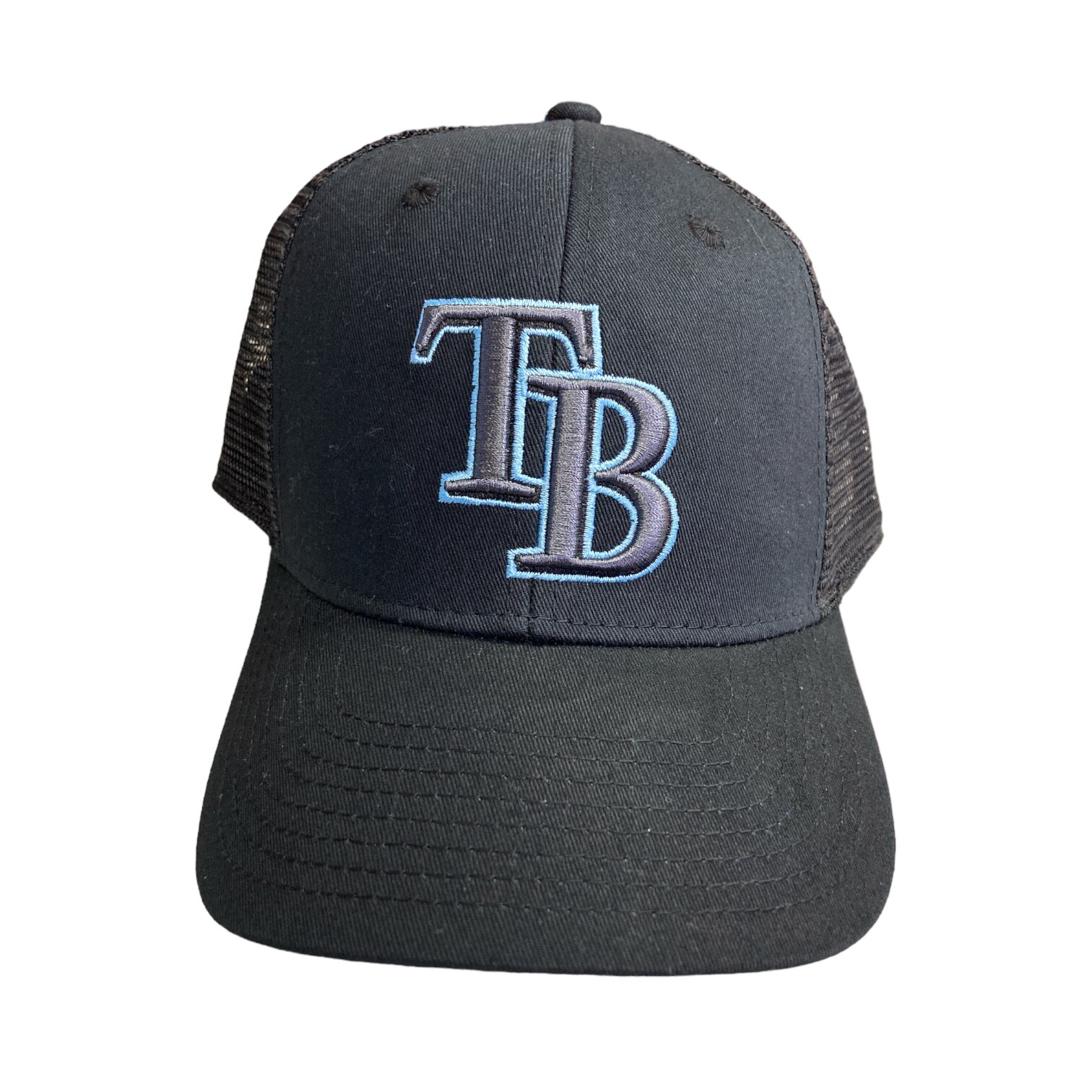 Фирменная мужская кепка с логотипом MLB Truck Hat (Tampa Bay Rays), любимая болельщиками клуба.