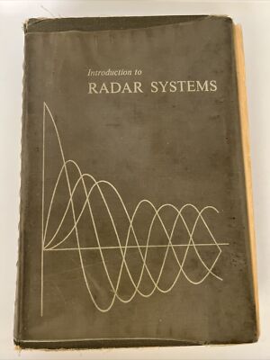 Introduction to Radar Systems by Merrill I. Skolnik 1962 Hardcover