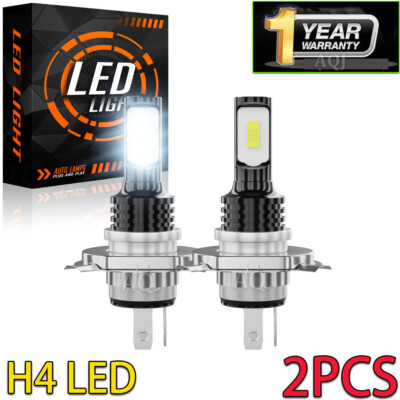 2Super Bright LED headlight bulb for Arctic Cat Jag 3000 Hi-Low Beam: US Seller