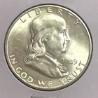 U.S. Franklin Half Prem CH BU 1949-S