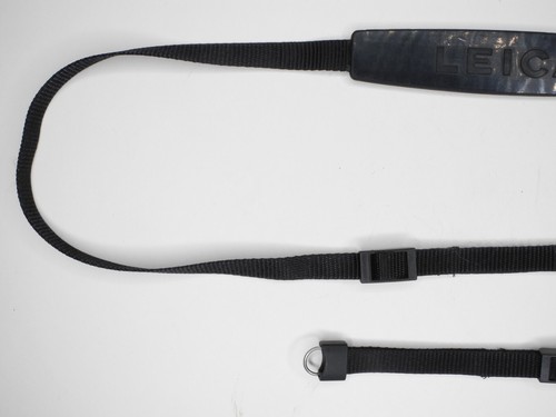 Leica 14312 Black Camera Neck Strap w/ Lugs For M2 M3 M4 M5 M6 M7 M8 M9 & More - Picture 2 of 17