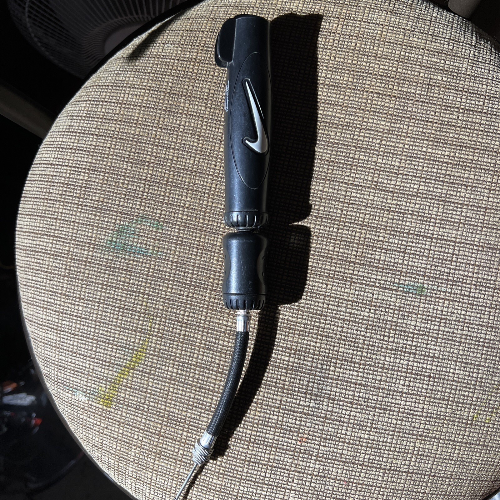 Ball Pump Small Nike Essential Dual Action Bike Tire / Hand 