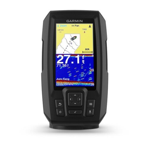 Garmin Striker Plus 4 Fischfinder mit Doppelstrahlwandler 010-01870-00 - Bild 1 von 3