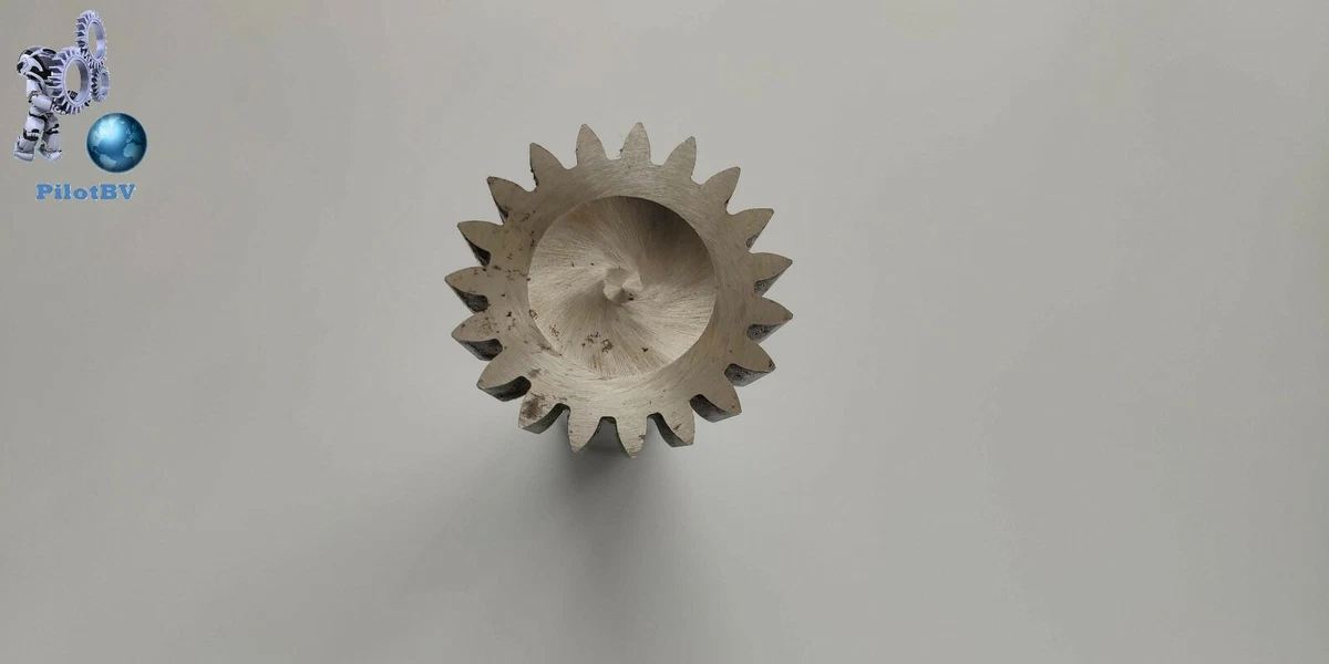 Gear Shaper Cutter M2 Z 19 PA20 HSS USSR Shank Type Shaper Cutter