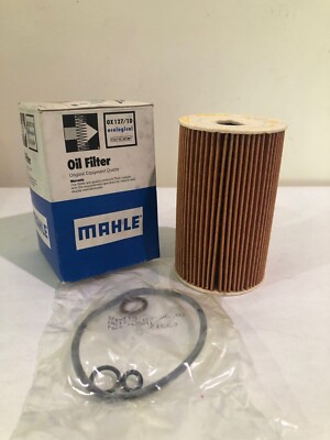 Engine Oil Filter Mahle OX 127/1D Fits BMW 318i 318iS Z3