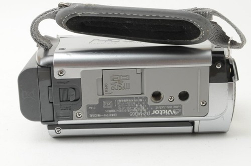 JVC GZ MG35 Everio 30GB HDD Digital Media Camcorder Silver 35x Used Japan Tested - Picture 5 of 11