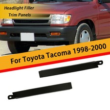 Front Bumper Grille Headlight Filler Trim Panels Set Fit For Toyota Tacoma 98-00 Front Bumper Grille Headlight Filler Trim Panels Set Fit For Toyota Tacoma 98-00