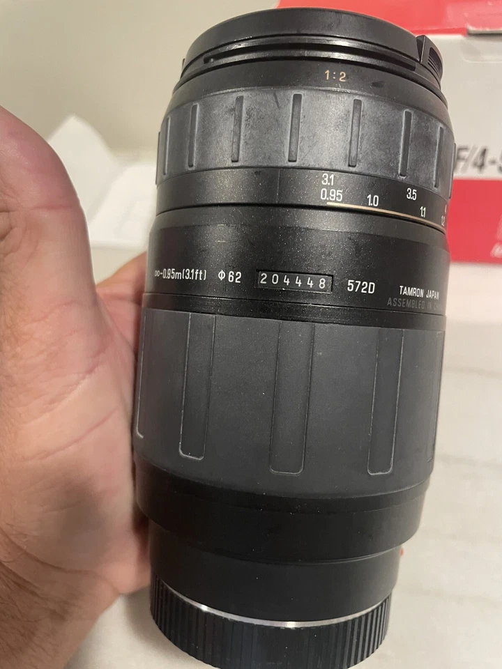 Tamron AF 70-300mm f4-5.6 LD Macro 1:2 Lens for Minolta-AF Model 572DM Untested - Image 2 of 4